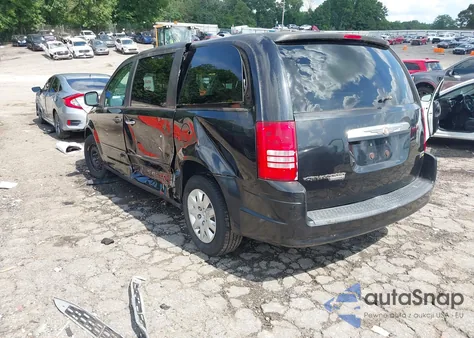 2008 Chrysler Town & Country Lx z USA, uszkodzony, nr VIN 2A8HR44H38R118098